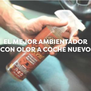 El mejor ambientador con olor a coche nuevo