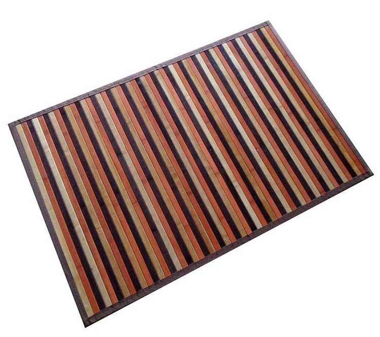 Las mejores alfombras de bambú para cualquier rincón de la casa