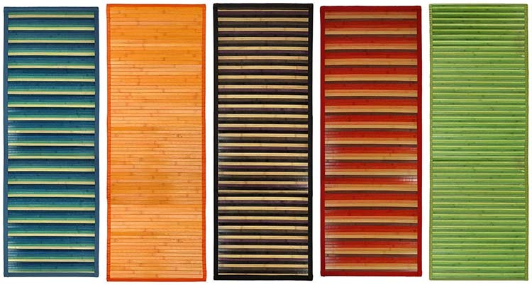 Las mejores alfombras de bambú para cualquier rincón de la casa